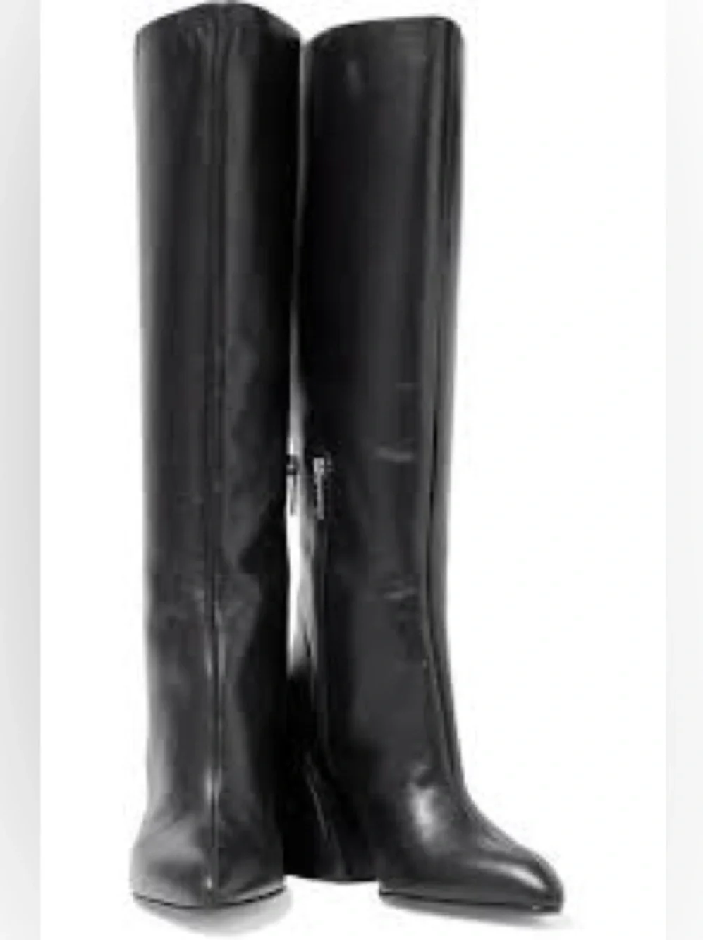 Chloé Knee High Wave Boots